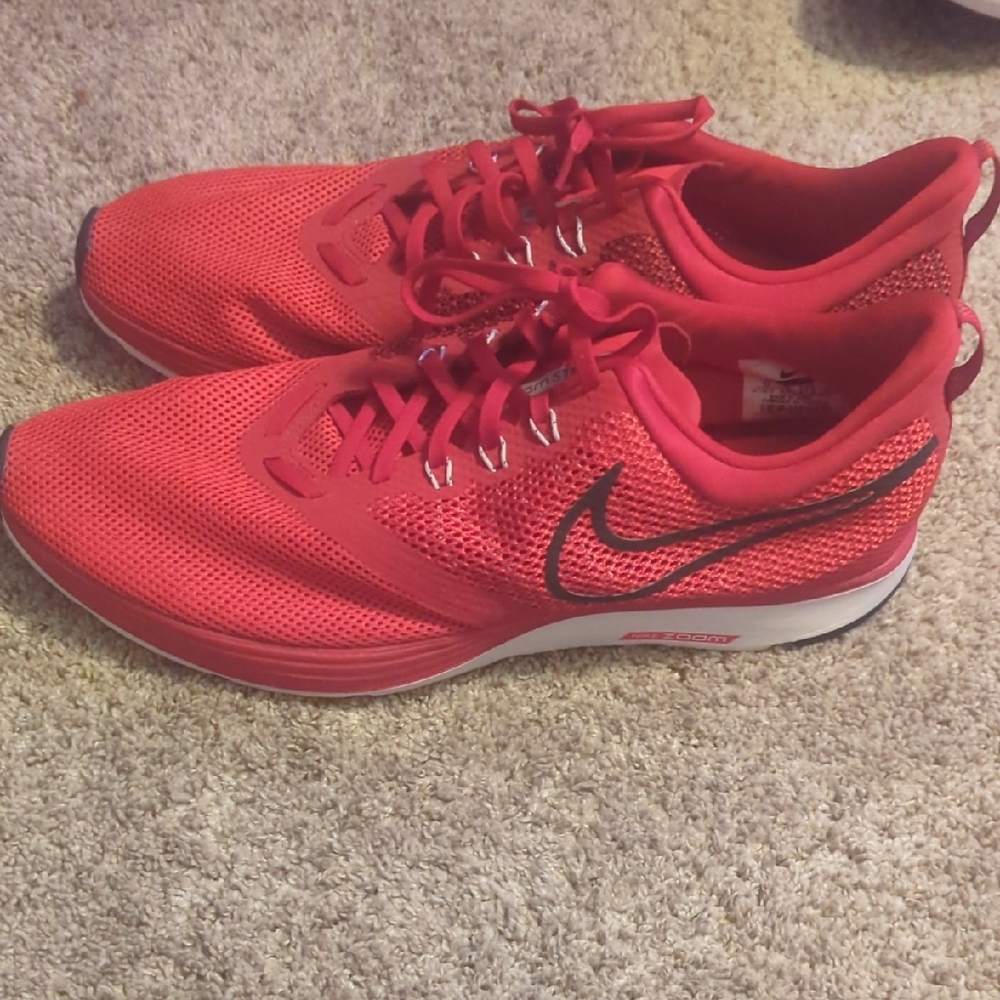 Nike Crimson Running Sneakers